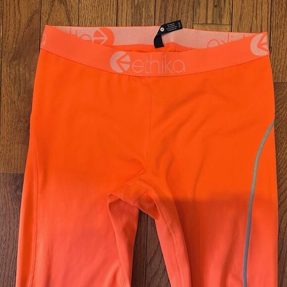 Ethika Orange Women's Leggings - Picture 11 of 12